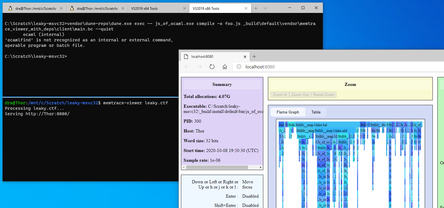 memtrace-viewer in action